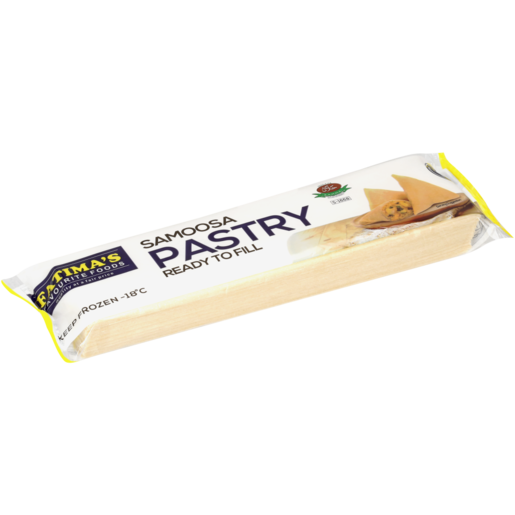 Fatima's Frozen Ready-To-Fill Samoosa Pastry 500g