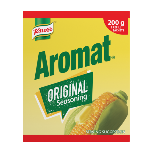 Knorr Aromat Original All Purpose Seasoning Trio Refill 200g