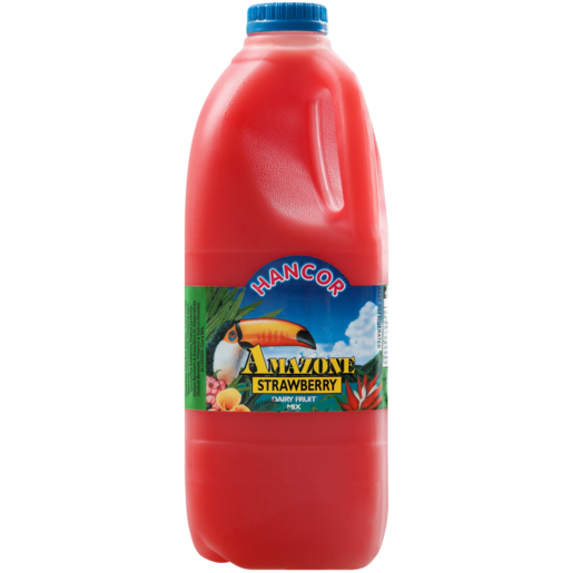 Hancor Amazone Strawberry Flavoured Juice Bottle 2L