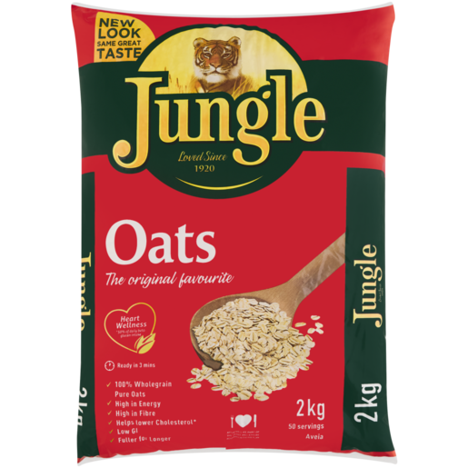 Jungle Oats Original Porridge 2kg