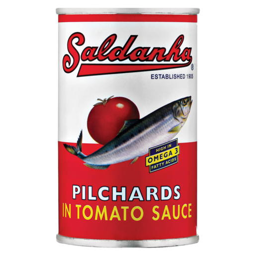Saldanha Tomato Pilchards Can 155g