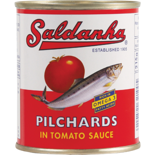 Saldanha Pilchards In Hot Chilli Sauce 215g