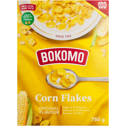 Bokomo Original Corn Flakes 750g