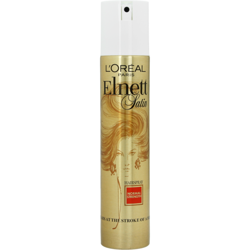 L'Oréal Elnett Satin Normal Strength Hairspray 200ml