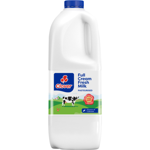 Clover Fresh Full Cream Milk 2L 