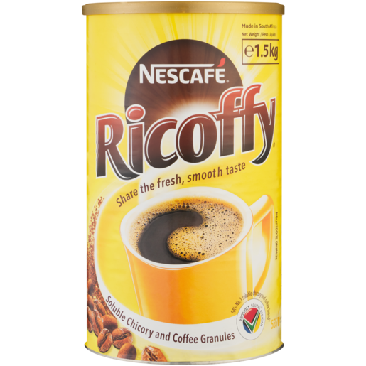 NESCAFÉ RICOFFY Original Instant Coffee 1.5kg