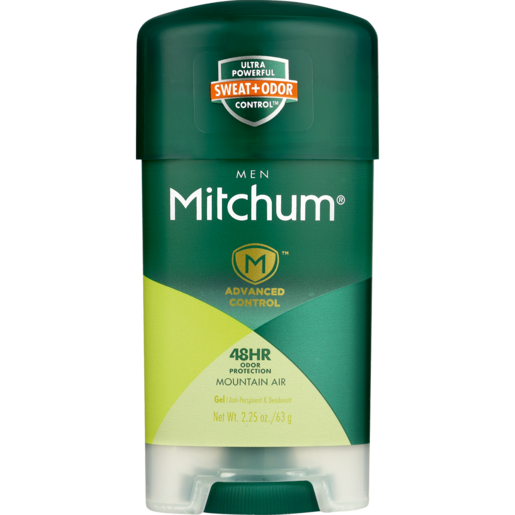 Mitchum MEN Mountain Air Anti-Perspirant Gel Stick 63g