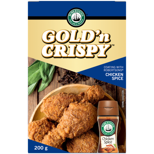 Robertsons Gold n Crispy Chicken Coating with Robertsons Chicken Spice 200g