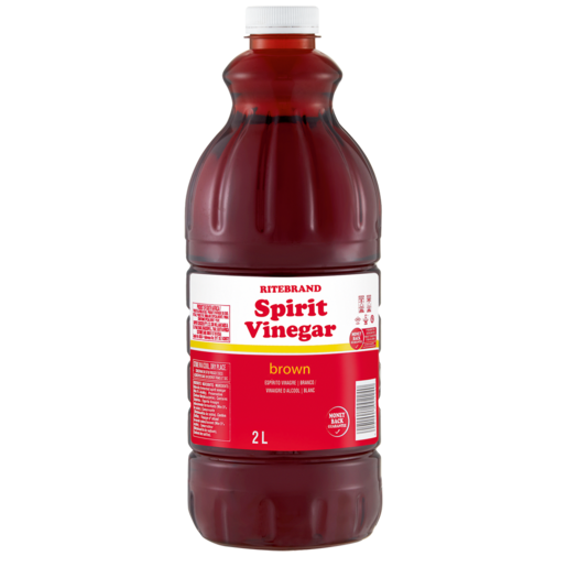 Ritebrand Brown Spirit Vinegar 2L