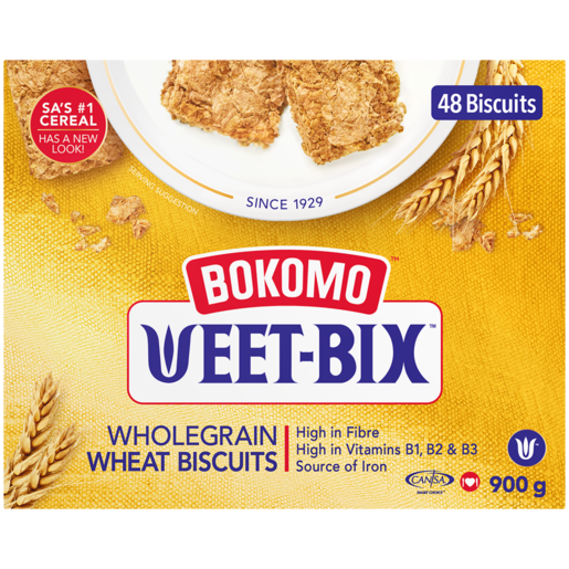 Weet-Bix Wholegrain Wheat Biscuits 900g