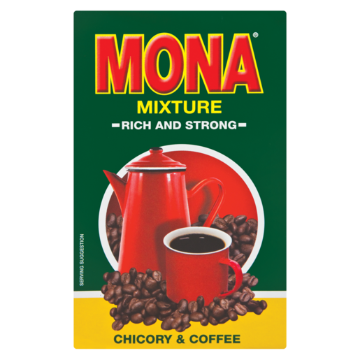 Mona Mixture Chicory & Coffee Pack 250g