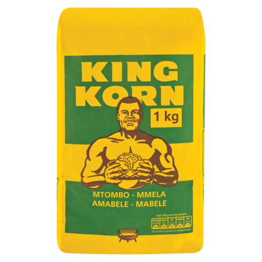King Korn Amabele Mabele Porridge 1kg