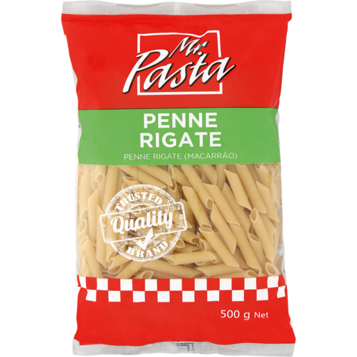 Mr. Pasta Penne Rigate Pasta 500g