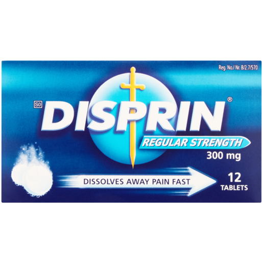 Disprin Regular Tablets 12 Pack