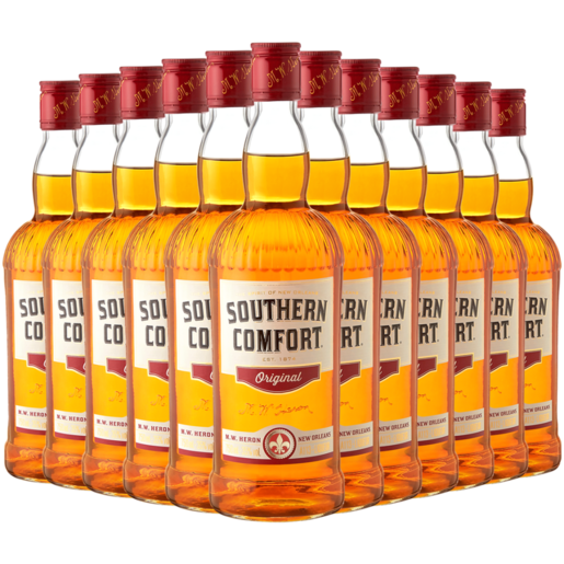 Southern Comfort Original Liqueur Bottles 12 x 750ml