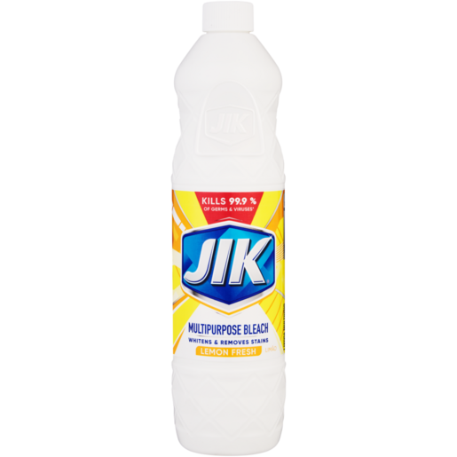JIK Lemon Fresh Multipurpose Bleach 750ml 