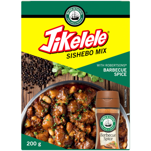 Robertsons Jikelele All in One Sishebo Mix with Robertsons Barbecue Spice 200g