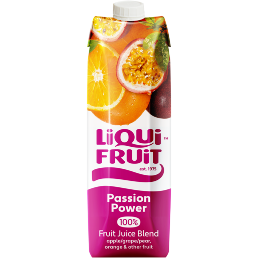Liqui Fruit 100% Passion Power Juice 1L
