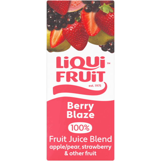 Liqui Fruit Berry Blaze Fruit Juice Box 200ml