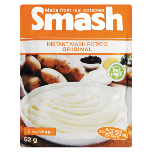 Smash Original Instant Mash Potato 52g