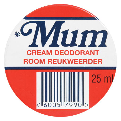 Mum Cream Deodorant 25ml