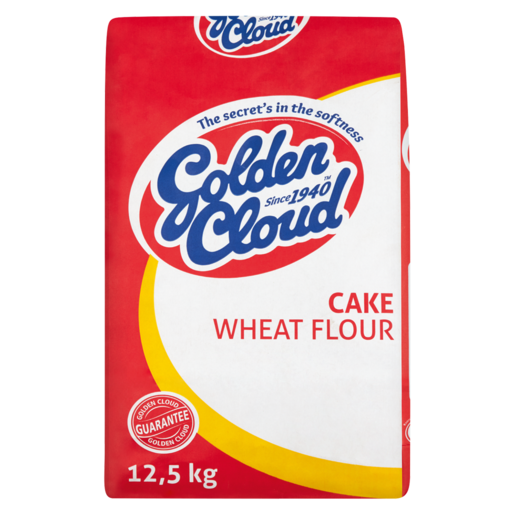 Golden Cloud Cake Wheat Flour 12.5kg
