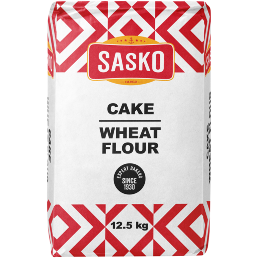 SASKO Cake Wheat Flour 12.5kg