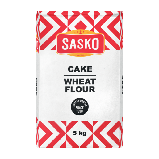 SASKO Cake Wheat Flour 5kg