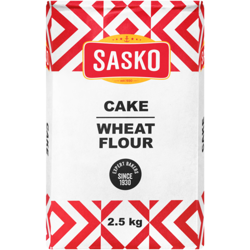 SASKO Cake Wheat Flour Bag 2.5kg