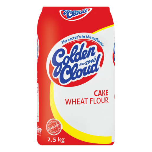 Golden Cloud Cake Wheat Flour 2.5kg