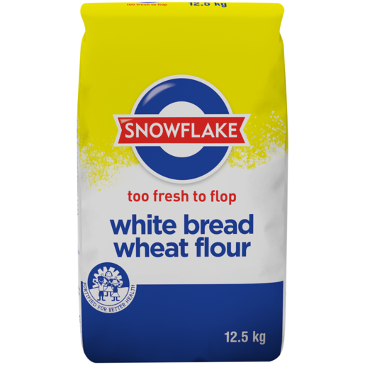 Snowflake White Bread Wheat Flour 12.5kg 