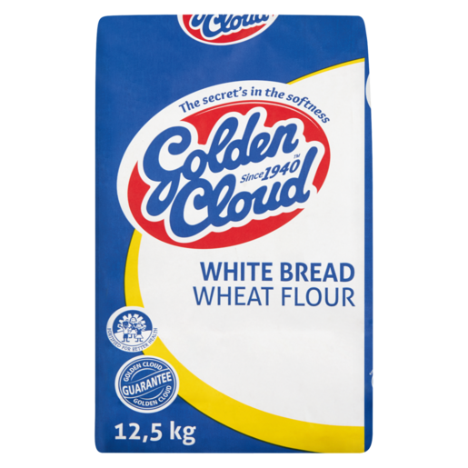 Golden Cloud White Bread Wheat Flour 12.5kg