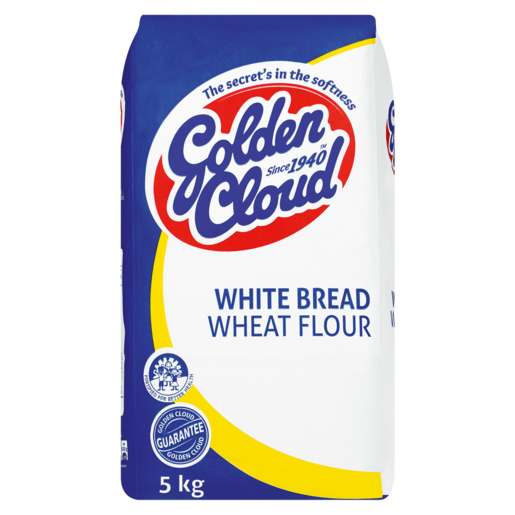 Golden Cloud White Bread Wheat Flour 5kg
