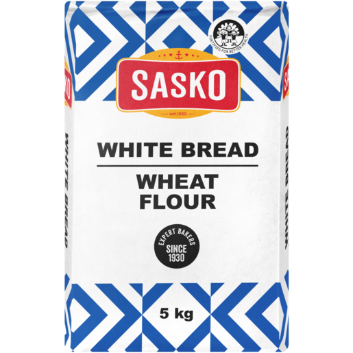 SASKO White Bread Wheat Flour 5kg