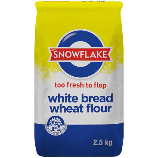 Snowflake White Bread Wheat Flour 2.5kg