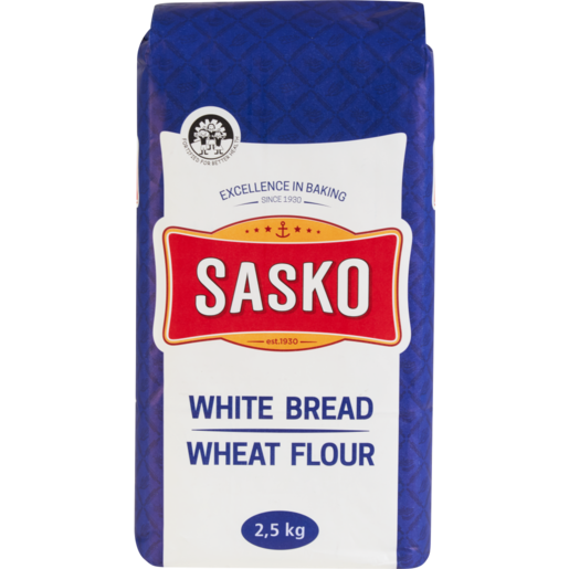 SASKO White Bread Wheat Flour 2.5kg