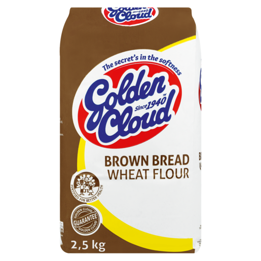 Golden Cloud Brown Bread Wheat Flour 2.5kg