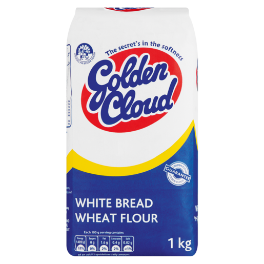 Golden Cloud White Bread Wheat Flour 1kg