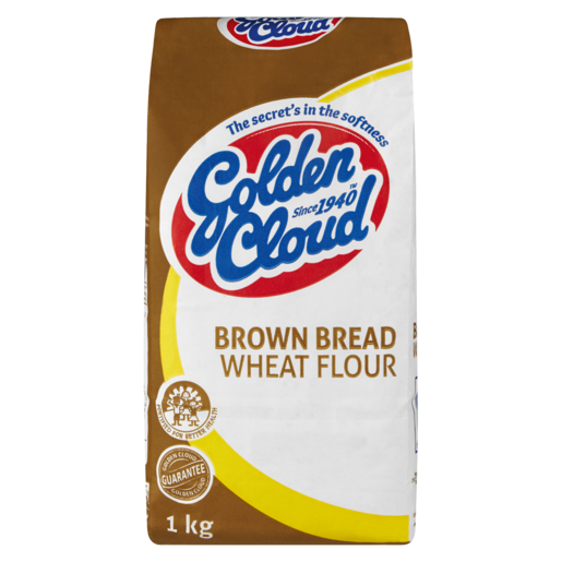 Golden Cloud Brown Bread Wheat Flour 1kg