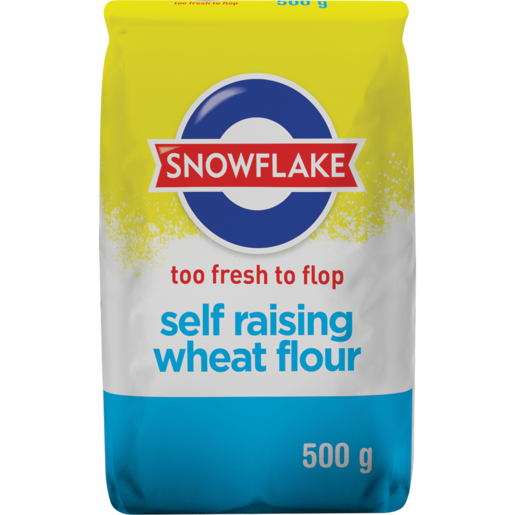 Snowflake Self Raising Wheat Flour 500g