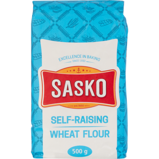 SASKO Self-Raising Wheat Flour 500g