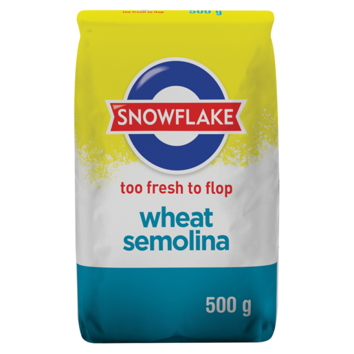 Snowflake Wheat Semolina 500g