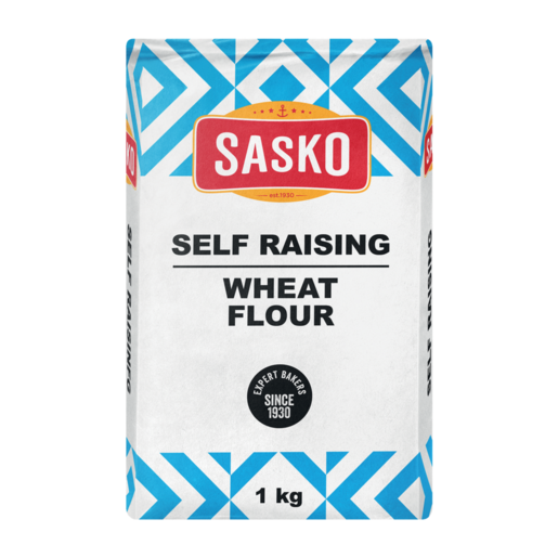 SASKO Self Raising Wheat Flour 1kg
