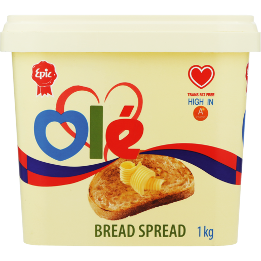 Olé Bread Spread 25% Fat Spread 1kg