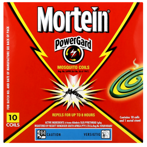 Mortein PowerGard Mosquito Coils 10 Pack