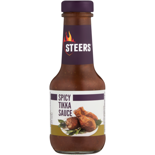 Steers Spicy Tikka Sauce 375ml 