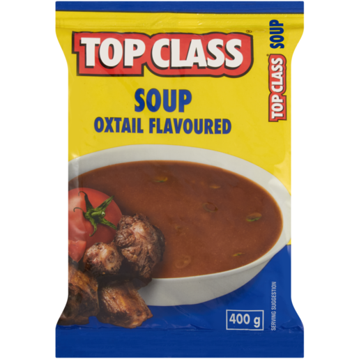 Top Class Oxtail Flavoured Soup 400g 