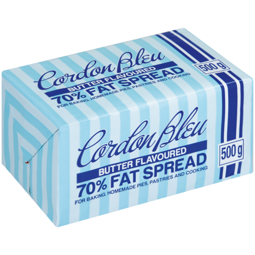 Cordon Bleu Butter Flavoured 70% Fat Spread 500g