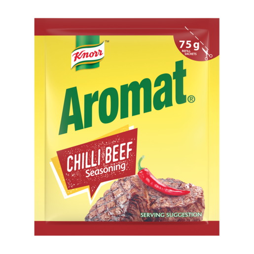 Knorr Aromat Chilli Beef Seasoning Refill 75g