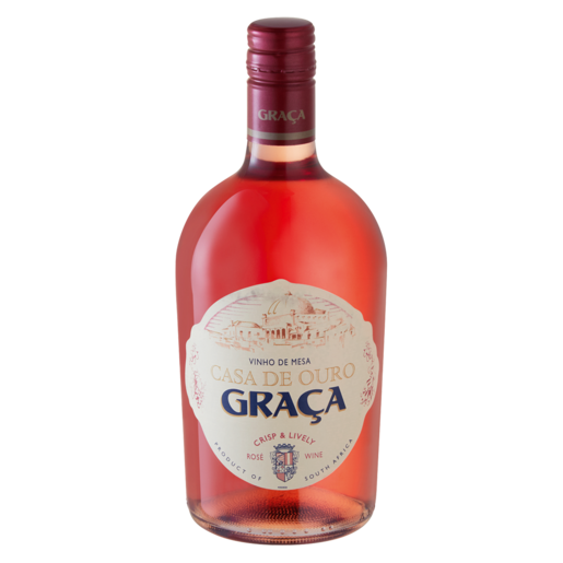 Graça Rosé Wine Bottle 750ml